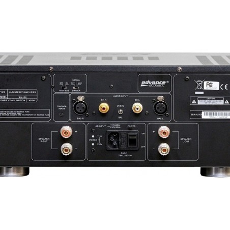 Advance Acoustic X-A160 arrière