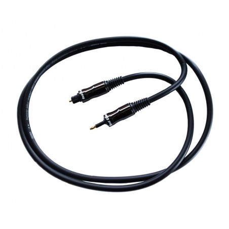 Cable optique mini Toslink vers Toslink Real Cable OJT60