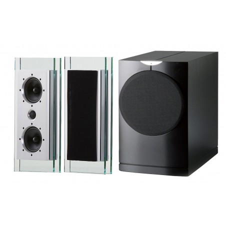 Enceintes Hifi compactes haut de gamme Waterfall Audio Elora 2.1