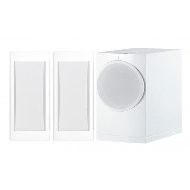 Enceintes Hifi compactes haut de gamme Waterfall Audio Elora 2.1