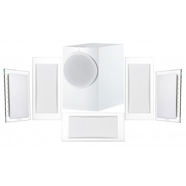 Pack enceintes 5.1 compact haut de gamme Waterfall Audio Elora 5.1