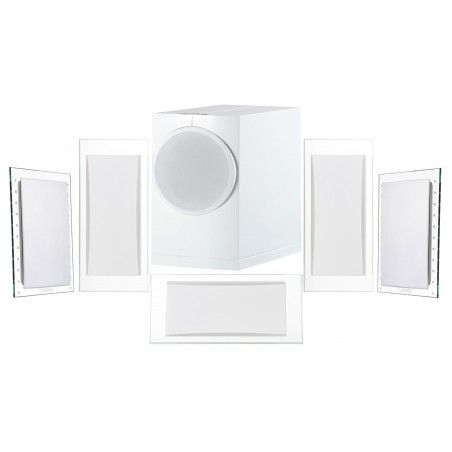 Pack enceintes 5.1 compact haut de gamme Waterfall Audio Elora 5.1