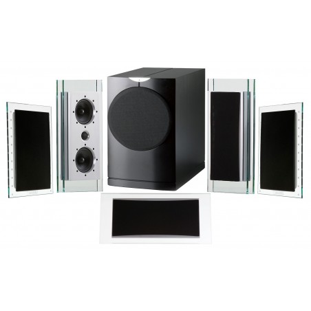 Pack enceintes 5.1 compact haut de gamme Waterfall Audio Elora 5.1