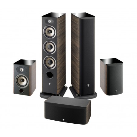 Pack d'enceintes home cinéma 5.0 Focal Aria 926