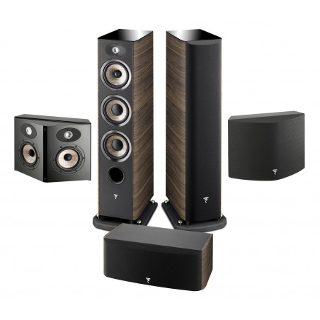 Pack d'enceintes home cinéma 5.0 Focal Aria 926