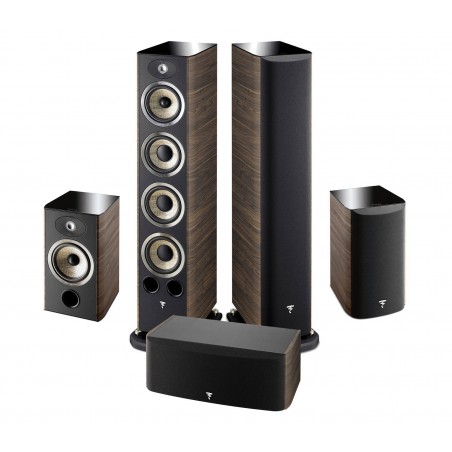 Pack d'enceintes home cinéma 5.0 Focal Aria 936