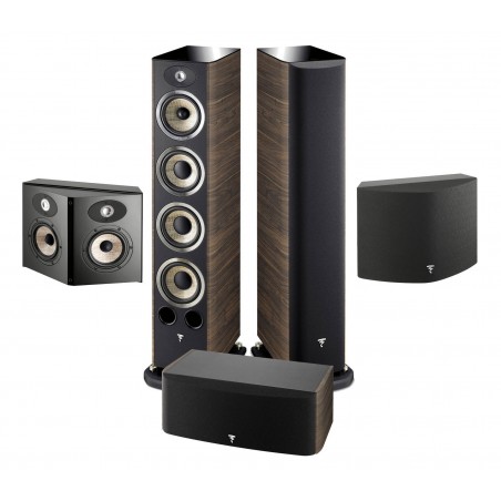 Pack d'enceintes home cinéma 5.0 Focal Aria 936