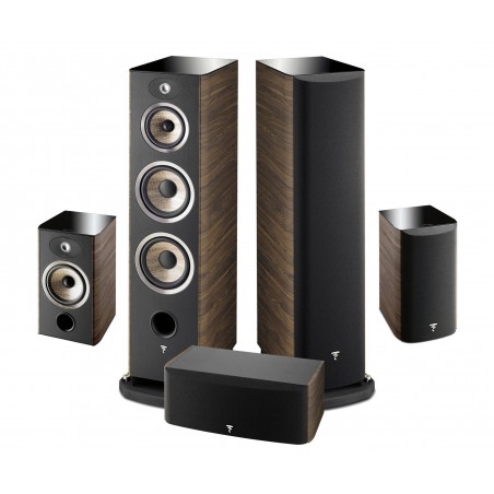 Pack d'enceintes home cinéma 5.0 Focal Aria 948