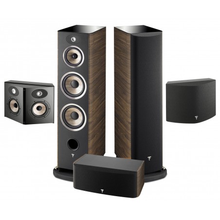 Pack d'enceintes home cinéma 5.0 Focal Aria 948