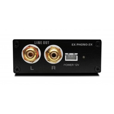 BC Acoustique EX-362D Argent | Amplis Hi-Fi stéréo sur