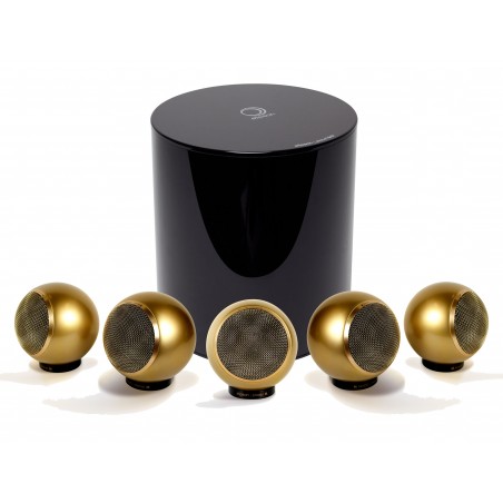 Enceintes rondes home cinéma Elipson Planet M 5.1