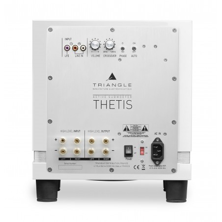 Triangle Thetis 280 arrière