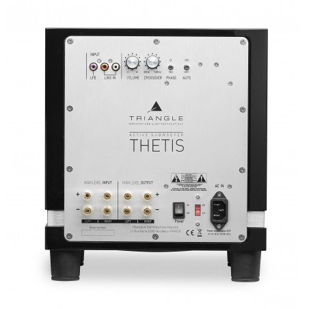 Triangle Thetis 280 arrière