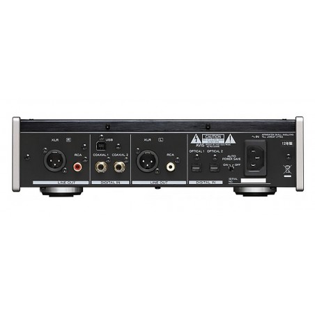 TEAC UD-501 arrière