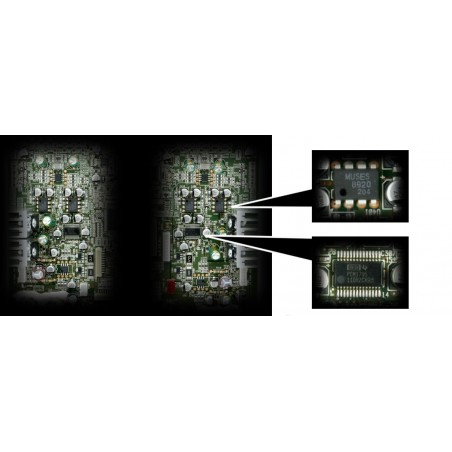 TEAC UD-501 intérieur