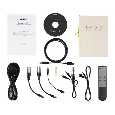 Asus Xonar Essence 3 accessoires