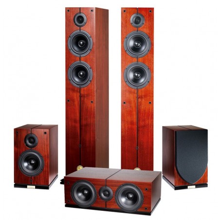 Atohm Sirocco 2-0 home cinéma