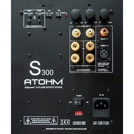 Atohm Rafale V38S arrière