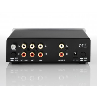 Thorens MM-008 arrière