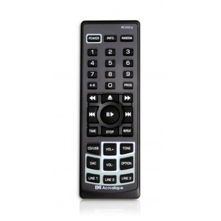 BC Acoustique EX-362D télécommande