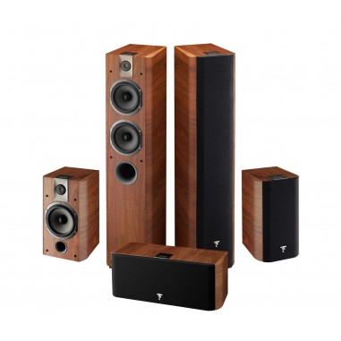 Pack d'enceintes home cinéma 5.0 Focal Chrorus 714