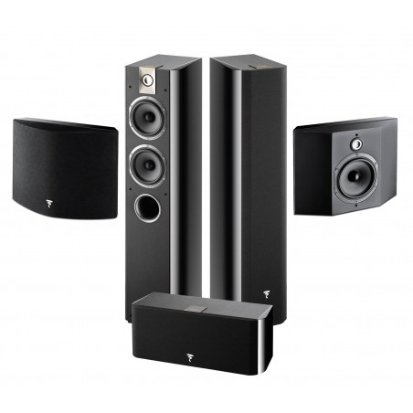 Pack d'enceintes home cinéma 5.0 Focal Chrorus 714