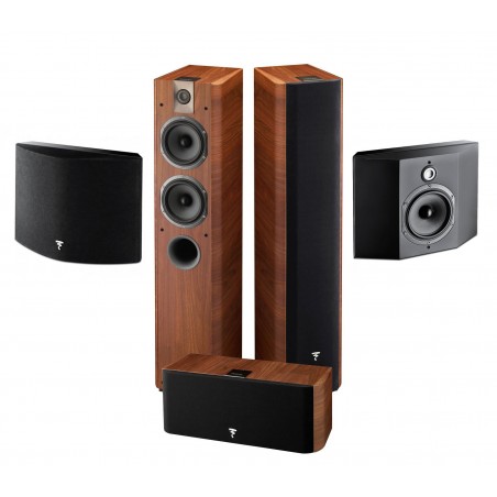 Pack d'enceintes home cinéma 5.0 Focal Chrorus 714