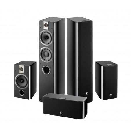 Pack d'enceintes home cinéma 5.0 Focal Chorus 716
