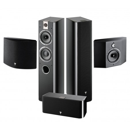 Pack d'enceintes home cinéma 5.0 Focal Chorus 716