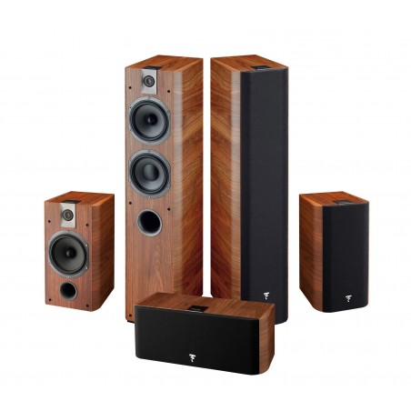Pack d'enceintes home cinéma 5.0 Focal Chorus 716