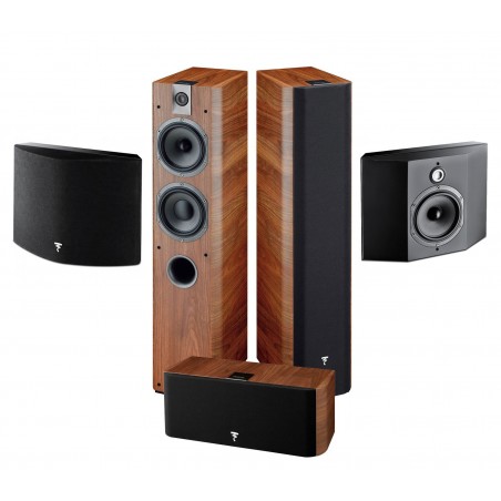 Pack d'enceintes home cinéma 5.0 Focal Chorus 716