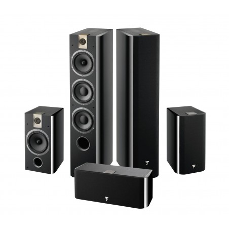 Pack d'enceintes home cinéma 5.0 Focal Chorus 726