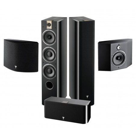 Pack d'enceintes home cinéma 5.0 Focal Chorus 726