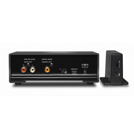NAD DAC 2 arrière