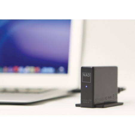 NAD DAC 2 connecté