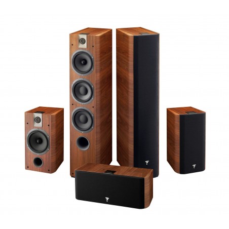 Pack d'enceintes home cinéma 5.0 Focal Chorus 726