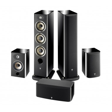 Pack d'enceintes home cinéma 5.0 Focal Aria 926