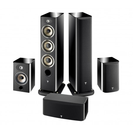 Pack d'enceintes home cinéma 5.0 Focal Aria 926