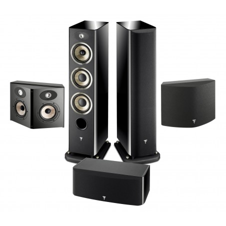 Pack d'enceintes home cinéma 5.0 Focal Aria 926