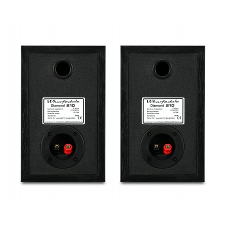 Wharfedale Diamond 210 arrière