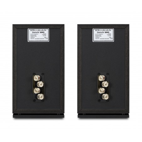 Wharfedale Diamond 220 arrière