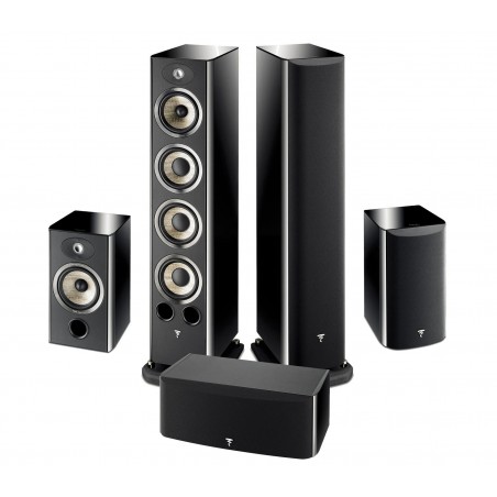 Pack d'enceintes home cinéma 5.0 Focal Aria 936