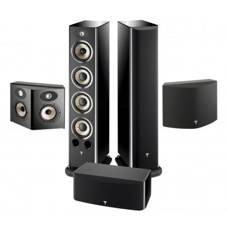 Pack d'enceintes home cinéma 5.0 Focal Aria 936