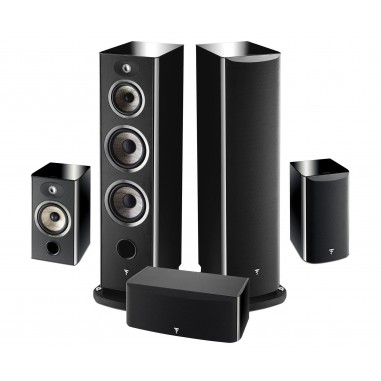Pack d'enceintes home cinéma 5.0 Focal Aria 948
