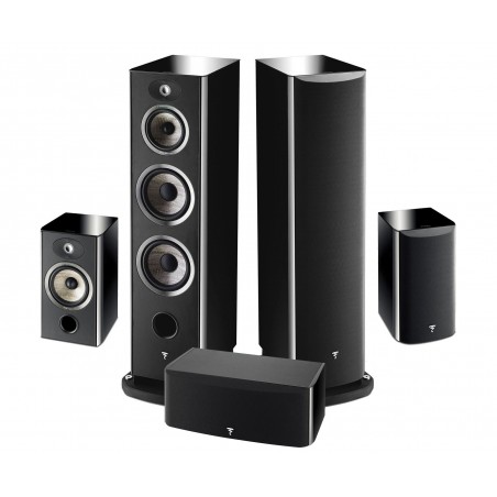 Pack d'enceintes home cinéma 5.0 Focal Aria 948