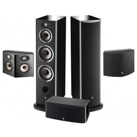Pack d'enceintes home cinéma 5.0 Focal Aria 948