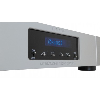 Metronome Technologie Le Player affichage