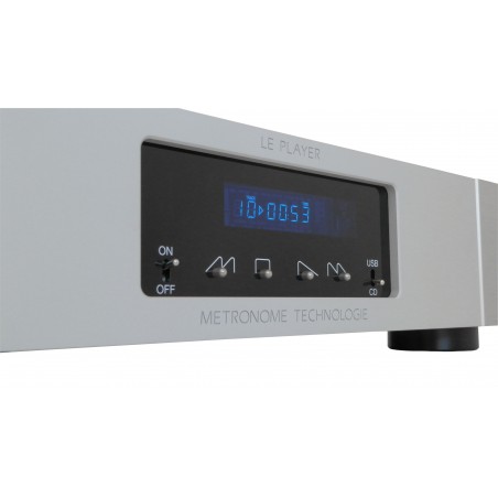 Metronome Technologie Le Player affichage