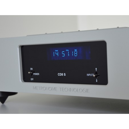 Metronome Technologie CD8 S affichage