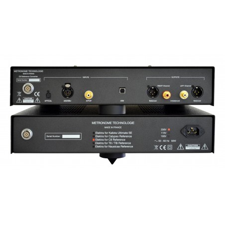 Metronome Technologie C8 arrière
